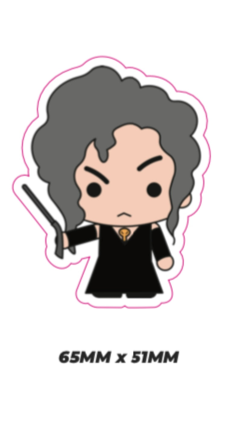 Bellatrix Lestrange Sticker