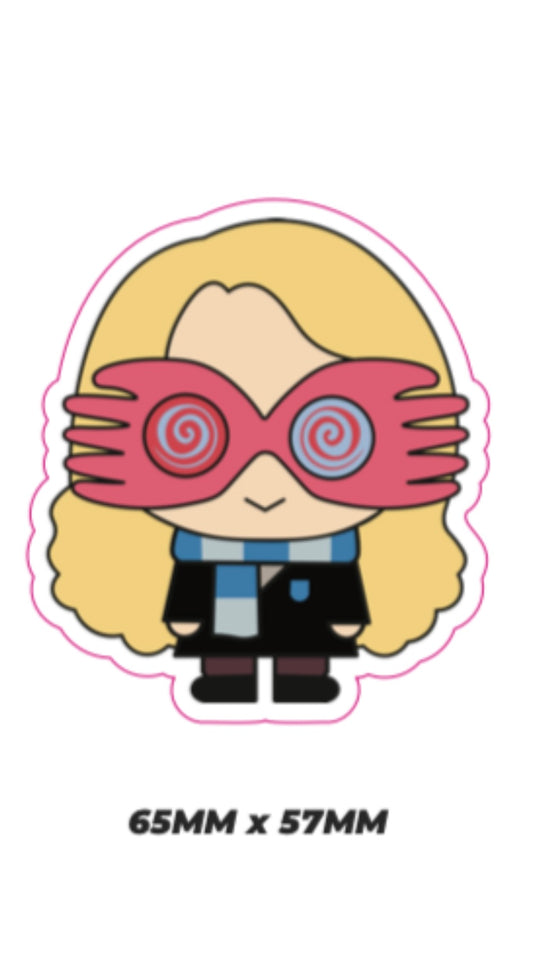 Luna Lovegood Sticker