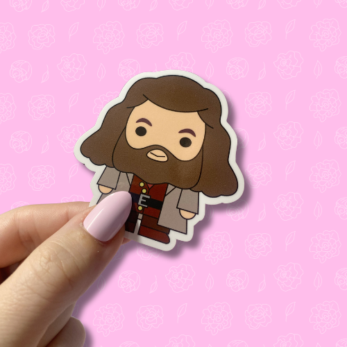 Rubeus Hagrid Sticker