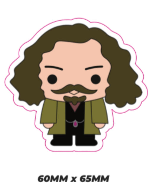 Sirius Black Sticker