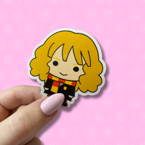 Hermione Granger Sticker