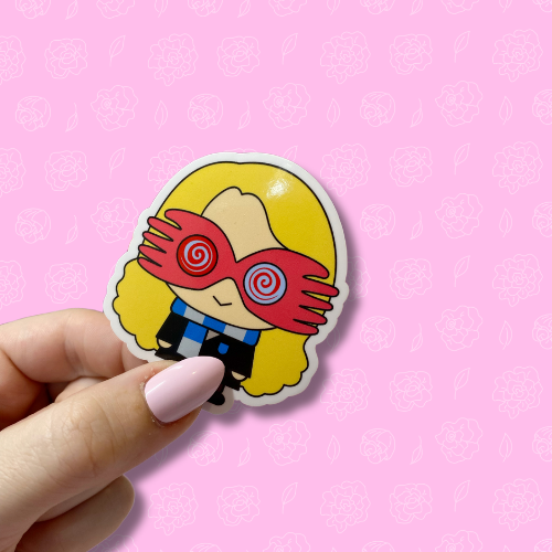 Luna Lovegood Sticker