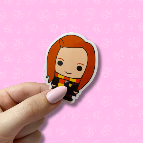 Ginny Weasley Sticker