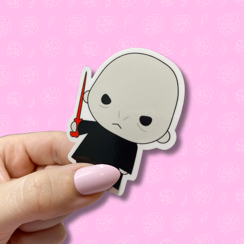 Lord Voldemort Sticker – Wild Magnetics