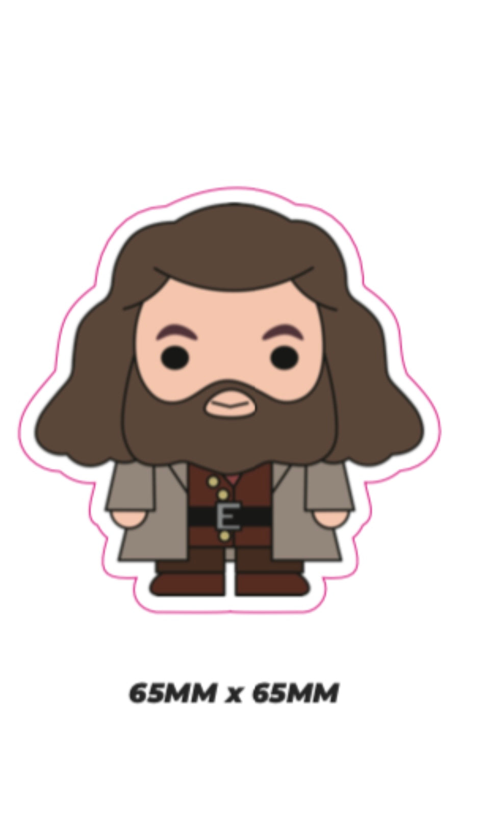 Rubeus Hagrid Sticker
