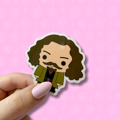 Sirius Black Sticker