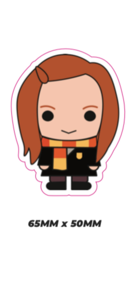 Ginny Weasley Sticker